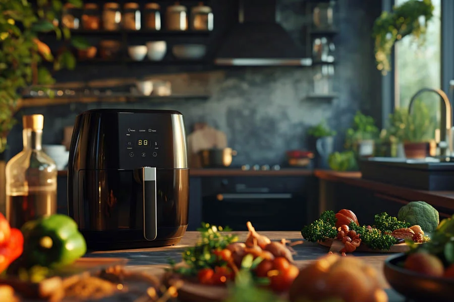 fast air fryer